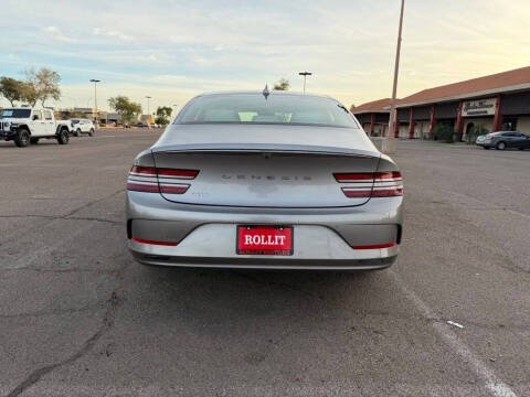 2023 Genesis Electrified G80