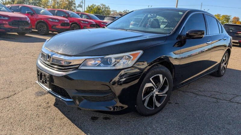 2016 Honda Accord LX