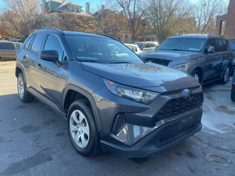 2021 Toyota RAV4 for sale at Capitol Hill Auto Sales LLC in Denver CO
