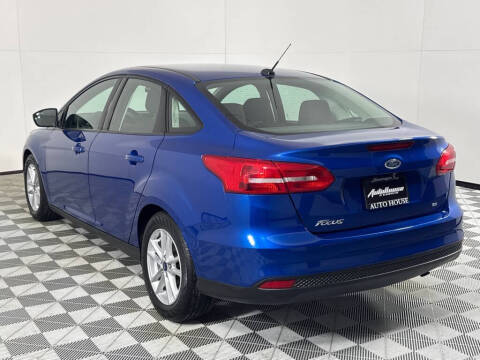 2018 Ford Focus SE