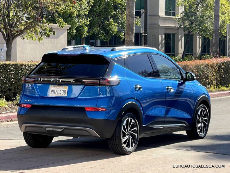 2023 Chevrolet Bolt EUV Premier