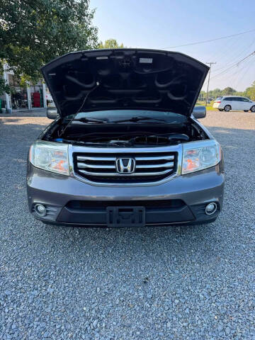 2012 Honda Pilot Touring