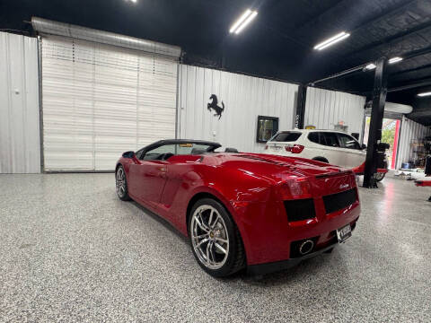 2008 Lamborghini Gallardo Spyder