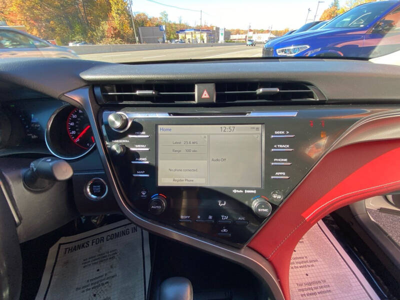 2019 Toyota Camry XSE