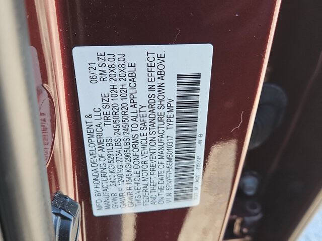 2021 Honda Passport EX-L