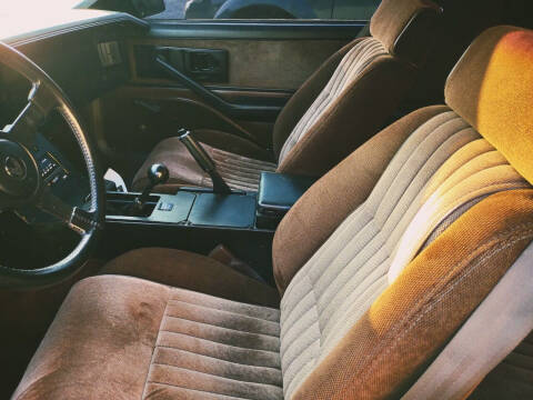 1983 Pontiac Firebird Trans Am