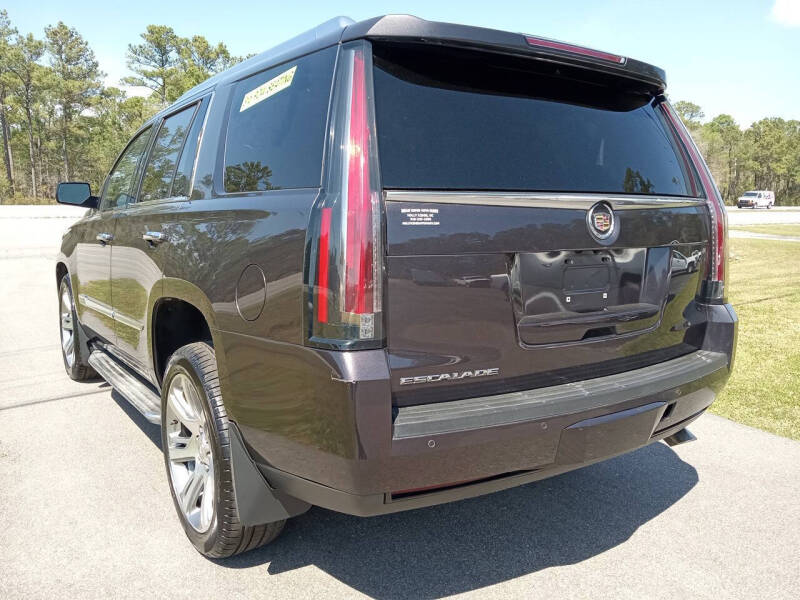 2015 Cadillac Escalade Luxury