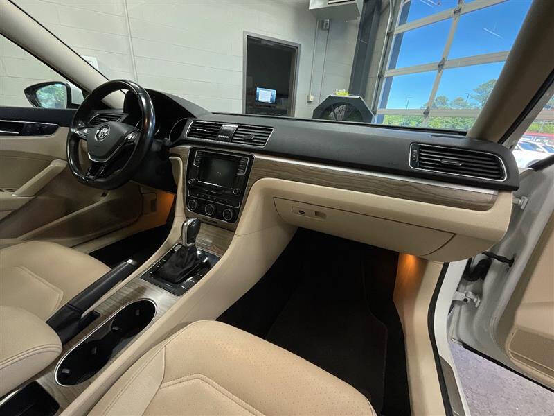 2018 Volkswagen Passat