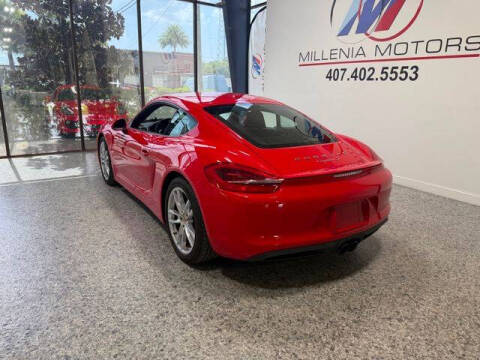 2015 Porsche Cayman S