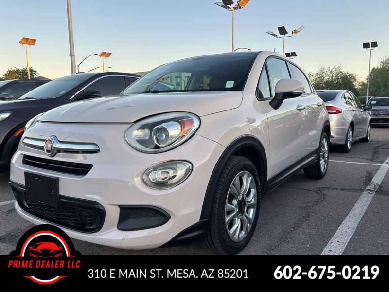 2016 FIAT 500X Easy