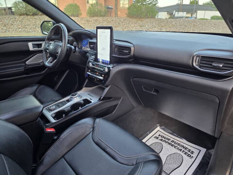 2021 Ford Explorer ST