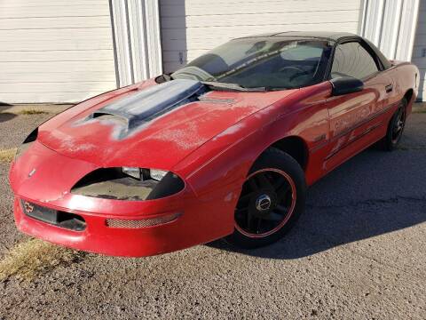 1994 Chevrolet Camaro for sale at Affordable Car Buys in El Paso TX