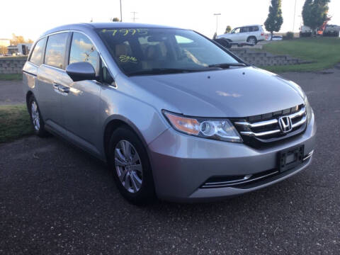 2016 Honda Odyssey SE
