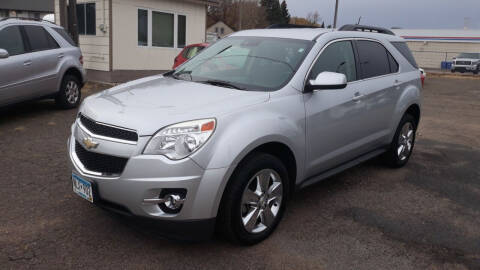 2013 Chevrolet Equinox for sale at CHRISTIAN AUTO SALES in Anoka MN