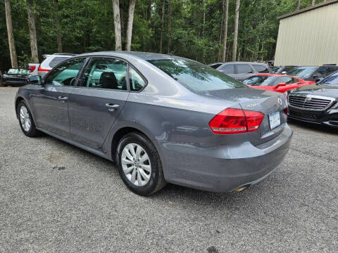 2013 Volkswagen Passat