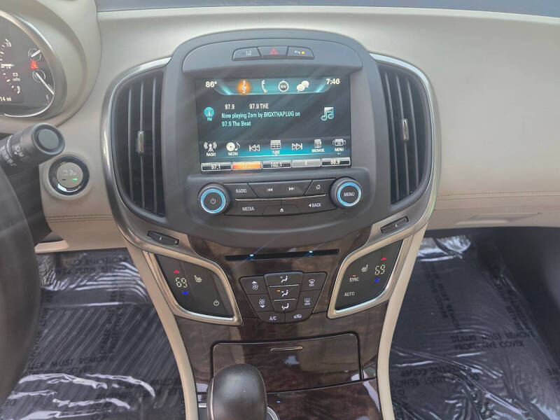 2016 Buick LaCrosse Leather