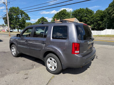 2014 Honda Pilot LX