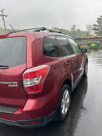 2015 Subaru Forester 2.5i Premium