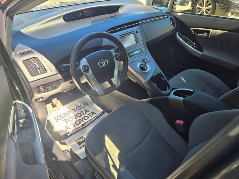 2012 Toyota Prius Three