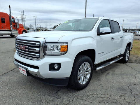 2018 GMC Canyon