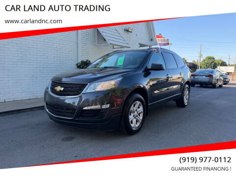 2017 Chevrolet Traverse LS