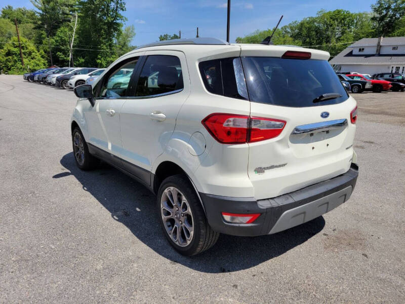 2020 Ford EcoSport Titanium