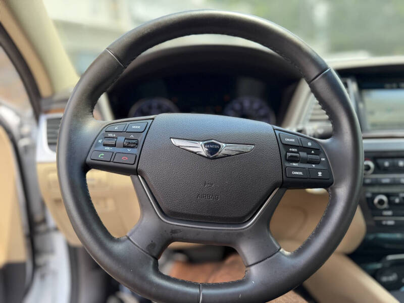 2017 Genesis G80 3.8