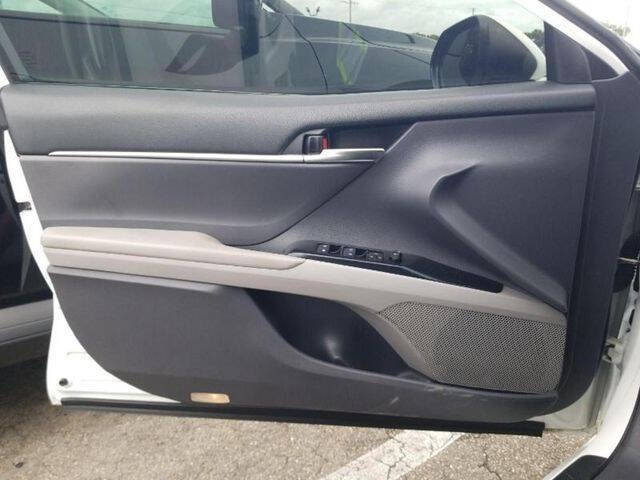 2019 Toyota Camry LE