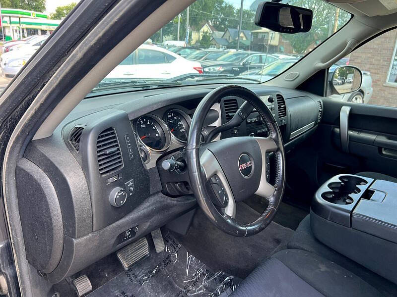 2013 GMC Sierra 1500 SLE