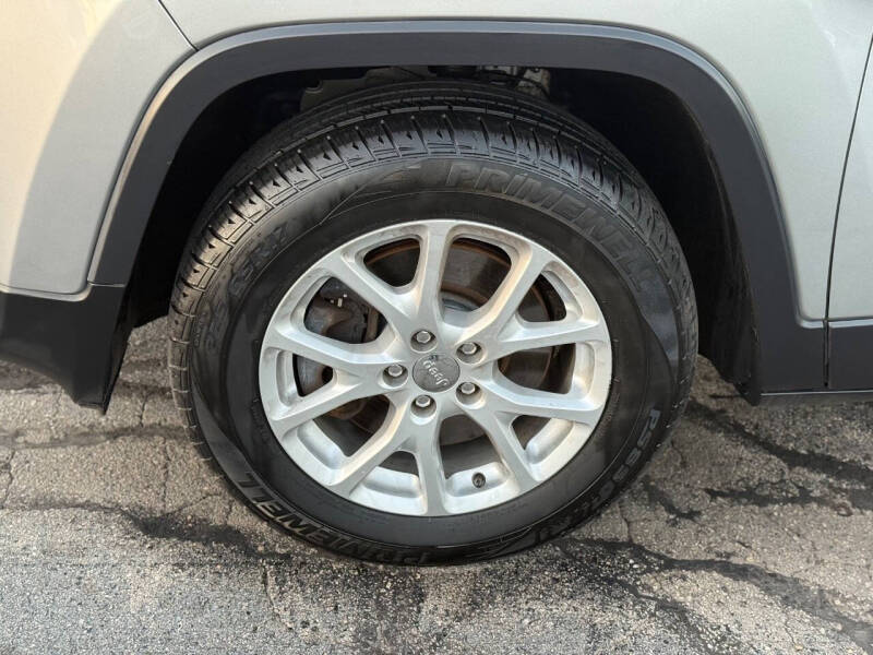 2015 Jeep Cherokee Latitude