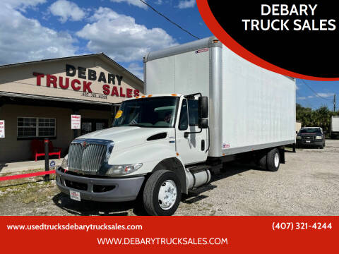 2015 International DuraStar 4300 for sale at DEBARY TRUCK SALES in Sanford FL