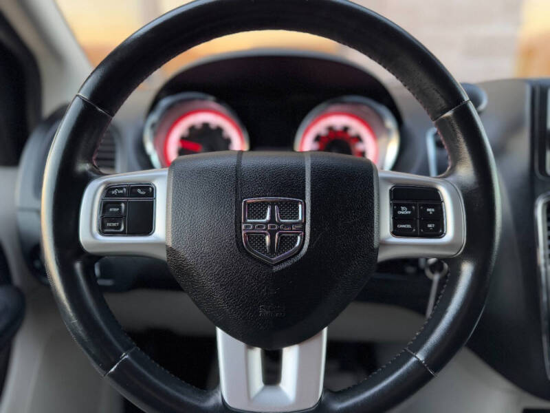 2016 Dodge Grand Caravan SE