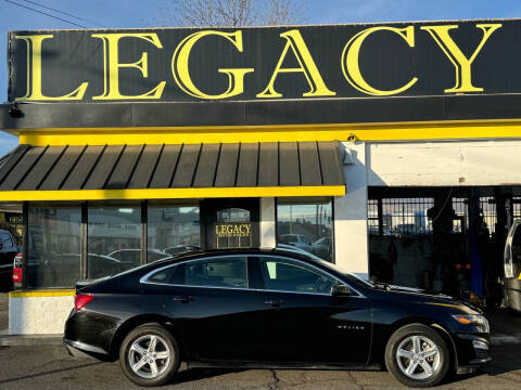 2022 Chevrolet Malibu for sale at Legacy Auto Sales in Yakima WA