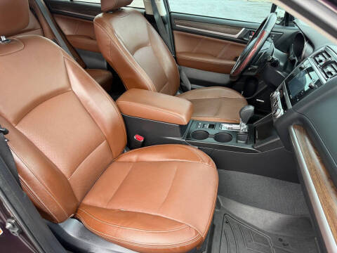 2017 Subaru Outback 3.6R Touring