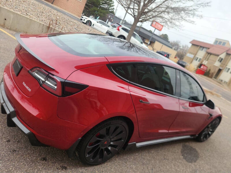 2022 Tesla Model 3 Performance