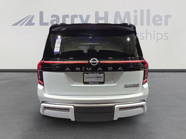 2025 Nissan Armada Platinum Reserve