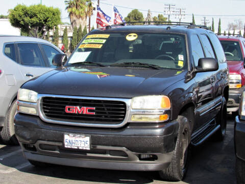 2005 GMC Yukon for sale at M Auto Center West in Anaheim CA