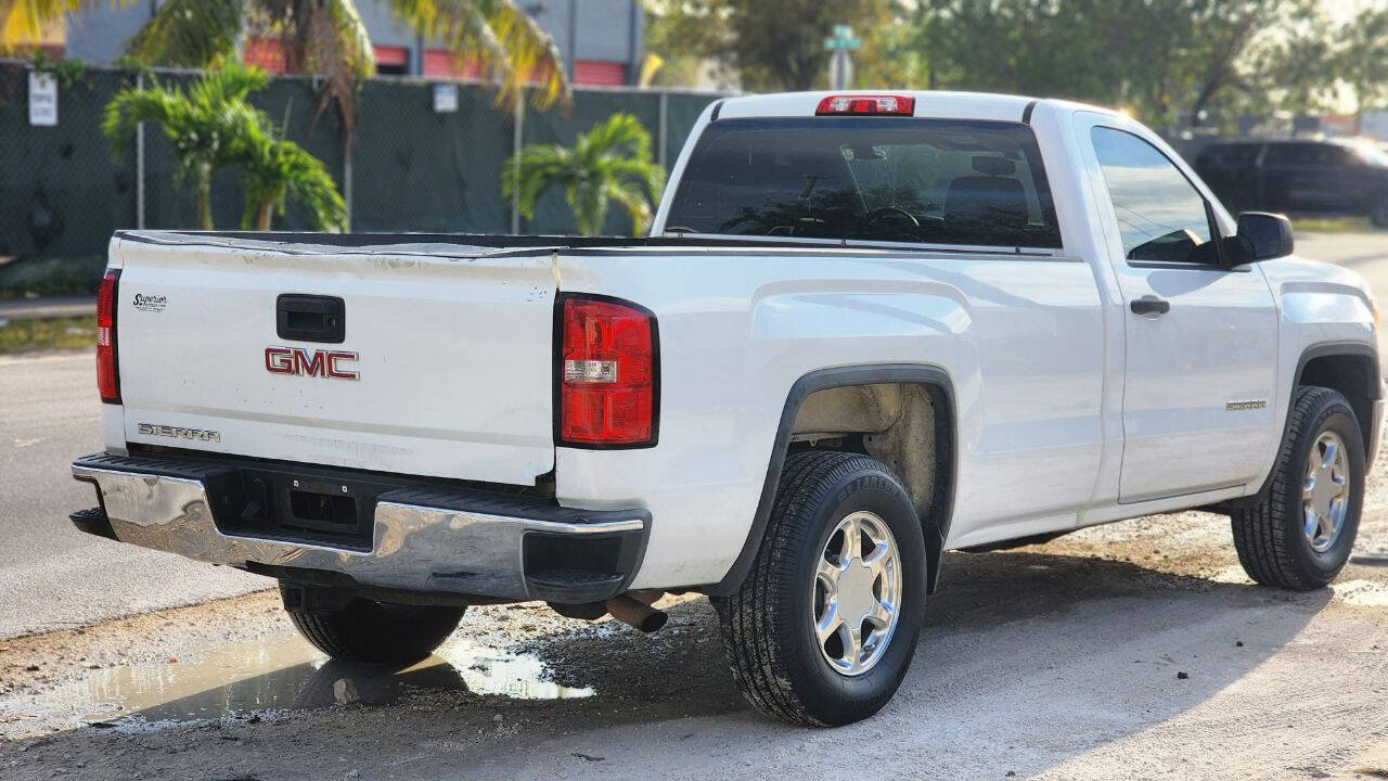 2015 GMC Sierra 1500  - $10,900