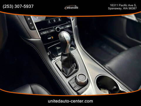 2017 Infiniti Q50 3.0T Premium