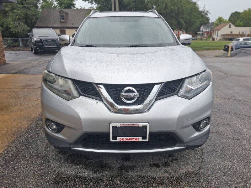 2016 Nissan Rogue SL