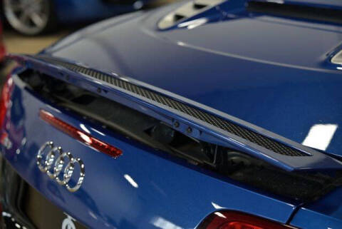 2014 Audi R8 5.2 quattro Spyder