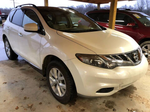 2012 Nissan Murano for sale at Champion Motorcars in Springdale AR