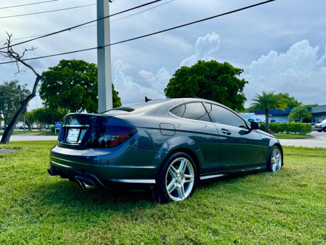 2014 Mercedes-Benz C-Class for sale at PJ AUTO in Margate, FL