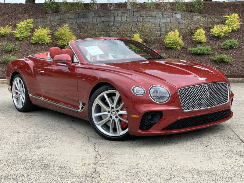 2020 Bentley Continental GTC V8