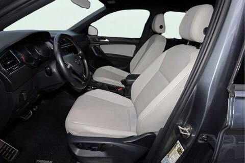 2021 Volkswagen Tiguan SE R-Line Black