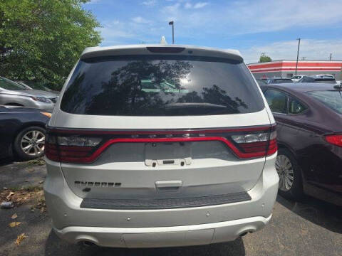 2018 Dodge Durango SXT