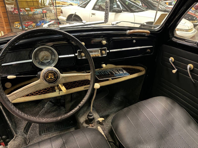 1952 Volkswagen Beetle