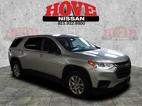 2019 Chevrolet Traverse for sale at HOVE NISSAN INC. in Bradley IL