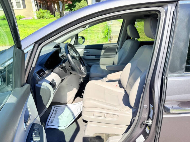 2016 Honda Odyssey EX-L