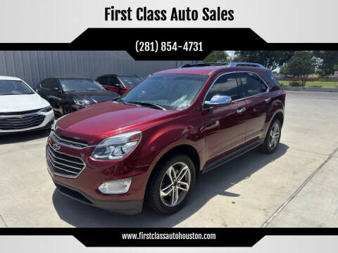 2017 Chevrolet Equinox Premier